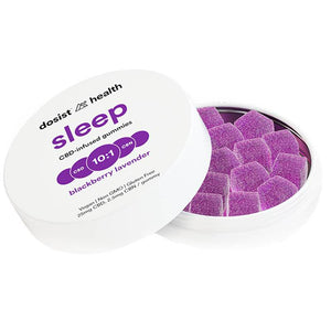 Dosist - CBD Edible - Sleep CBD:CBN Blackberry Lavender Gummies - 25mg