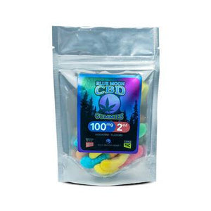 Blue Moon Hemp - CBD Edible - Gummies - 2oz - 100mg
