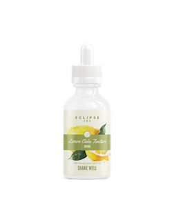 Eclipse CBD - CBD MCT Tincture - Lemon Cake - 600mg