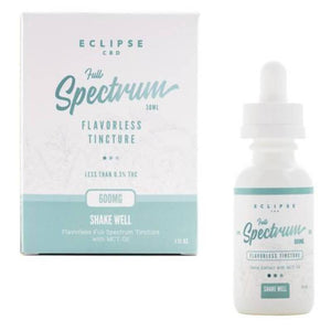 Eclipse CBD - CBD Tincture - Full Spectrum Unflavored -1000mg