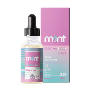 Mint Wellness - CBD Tincture - Kiwi Strawberry - 100mg