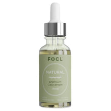 Load image into Gallery viewer, FOCL - CBD Tincture - Broad Spectrum Organic Drops Natural - 1000mg-2000mg