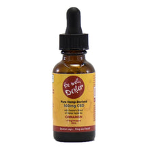 Load image into Gallery viewer, Be Well Dexter - CBD Tincture - Isolate Cinnamon - 500mg-2000mg