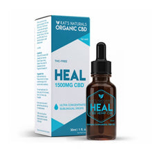 Load image into Gallery viewer, Kat&#39;s Naturals - CBD Tincture - Heal - 250mg-1500mg