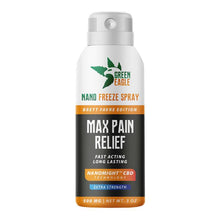 Load image into Gallery viewer, Green Eagle - CBD Topical - Max Pain Relief Nano Freeze Spray 500mg-1000mg