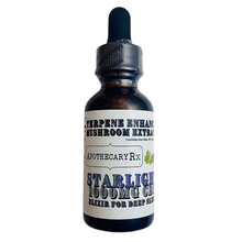 Load image into Gallery viewer, Apothecary RX - CBD Tincture - Starlight Elixir - 1000mg-3000mg
