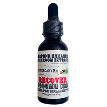 Load image into Gallery viewer, Apothecary RX - CBD Tincture - Recover Elixir - 1000mg-3000mg