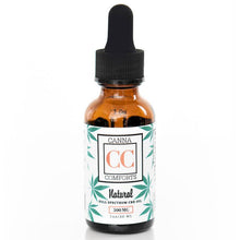 Load image into Gallery viewer, Canna Comforts - CBD Tincture - Full Spectrum Natural Oil - 250mg-1000mg