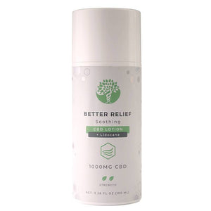 Creating Better Days - CBD Topical - Soothing Lotion - 500mg-1000mg
