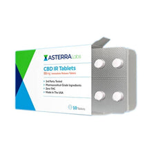 Load image into Gallery viewer, Asterra Labs - CBD Capsules - IR Tablets - 50mg