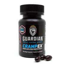 Load image into Gallery viewer, Guardian Athletic - CBD Capsules - Crampex - 20mg