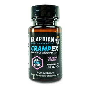 Guardian Athletic - CBD Capsules - Crampex - 20mg