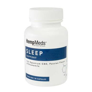 HempMeds - CBD Capsules - Everyday Wellness Sleep Support - 15mg