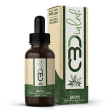 Load image into Gallery viewer, CBDialed - CBD Tincture - Anxiety - 500mg