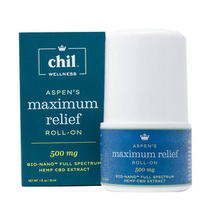Chil Wellness - CBD Topical - Aspens Max Relief Roll-On-1000mg