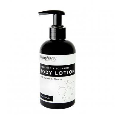 HempMeds - CBD Topical - Hydrating & Soothing Body Lotion - 100mg