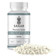 Load image into Gallery viewer, Sanar - CBD Soft Gel - Anxiety Isolate - 30mg