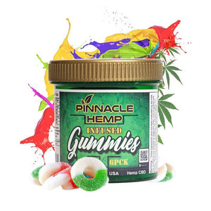 Pinnacle Hemp - CBD Edible - Infused Gummies - 25mg