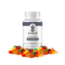 Load image into Gallery viewer, Sanar - CBD Edible - Full Spectrum Gummies -30mg