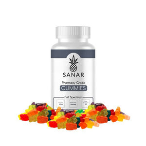 Sanar - CBD Edible - Full Spectrum Gummies -30mg