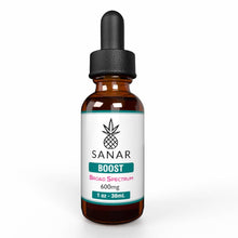 Load image into Gallery viewer, Sanar - CBD Tincture - Broad Spectrum Boost - 300mg-2500mg