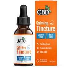 Load image into Gallery viewer, CBDfx - CBD Tincture - Calming + CBN Oil - 500mg-4000mg