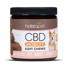 Load image into Gallery viewer, Holistapet - CBD Pet Edible - Mobility Soft Chews for Dogs - 5mg-20mg