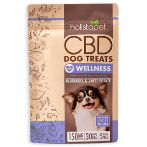 Holistapet - CBD Pet Edible - Wellness Treats - 5mg-20mg