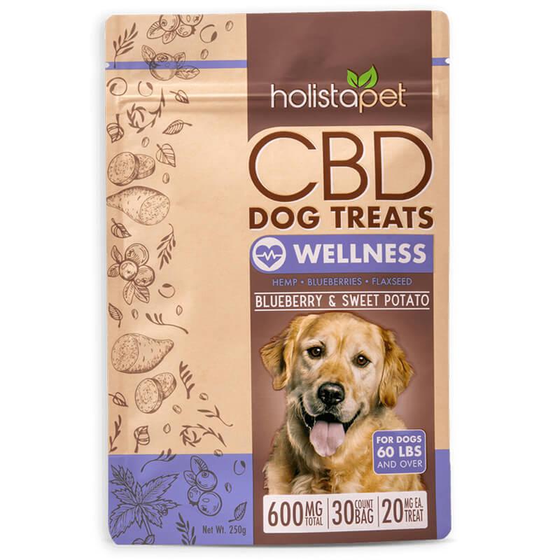Holistapet - CBD Pet Edible - Wellness Treats - 5mg-20mg