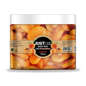 JustCBD - CBD Edible - Dried Apricots - 12mg