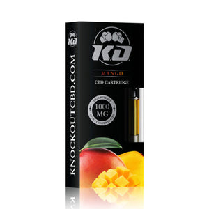 Knockout CBD - CBD Cartridge - Mango - 1000mg