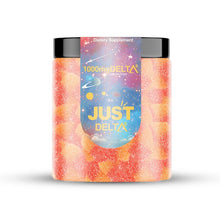 Load image into Gallery viewer, JustDelta - Delta 8 Gummies - Exotic Peach - 250mg-1000mg