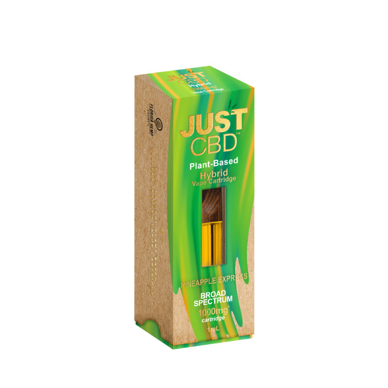 JustCBD - CBD Vape - Cartridge - Pineapple Express - 1000mg