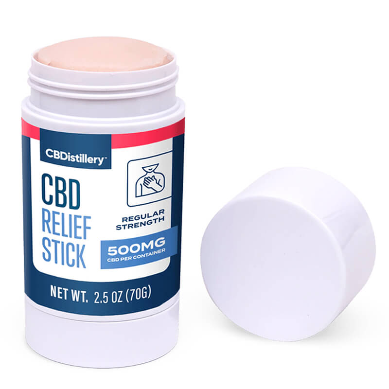 CBDistillery - CBD Topical - Isolate Relief Stick - 500mg-1000mg