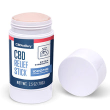 Load image into Gallery viewer, CBDistillery - CBD Topical - Isolate Relief Stick - 500mg-1000mg