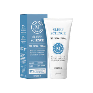 Martha Stewart - CBD Topical - Sleep Science Cream - 600mg - 4500mg