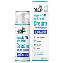 Load image into Gallery viewer, CBDfx - CBD Topical - Muscle &amp; Joint Cooling Cream - 500mg-3000mg