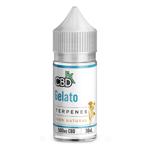 CBDfx - CBD Terpenes Oil - Gelato Vape Juice - 500mg-1000mg