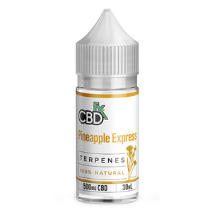CBDfx - CBD Terpenes Oil - Pineapple Express Vape Juice - 500mg-1000mg