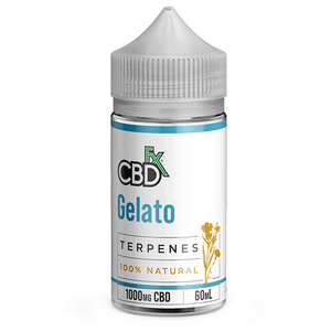 CBDfx - CBD Terpenes Oil - Gelato Vape Juice - 500mg-1000mg