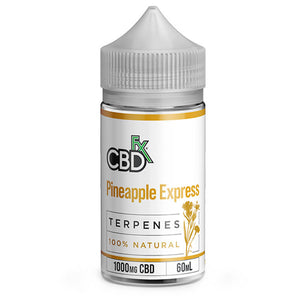 CBDfx - CBD Terpenes Oil - Pineapple Express Vape Juice - 500mg-1000mg