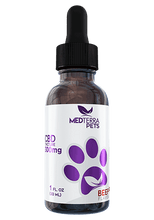 Load image into Gallery viewer, Medterra - CBD Pet Tincture - Beef - 150mg-750mg