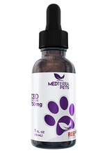 Load image into Gallery viewer, Medterra - CBD Pet Tincture - Beef - 150mg-750mg