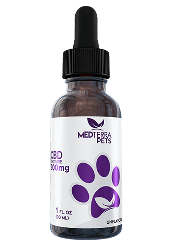 Medterra - CBD Pet Tincture - Unflavored - 150mg-750mg