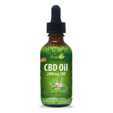 Load image into Gallery viewer, Irwin Naturals - CBD Tincture - Full Spectrum Peppermint Oil - 250mg-2000mg