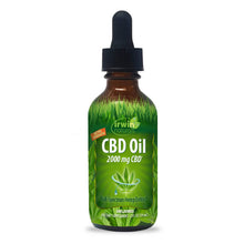 Load image into Gallery viewer, Irwin Naturals - CBD Tincture - Full Spectrum Unflavored Oil - 250mg-2000mg