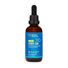 Load image into Gallery viewer, Bluebird Botanicals - CBD Tincture - Classic Oil - 600mg - 1200mg