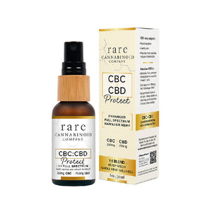 Rare Cannabinoid - CBC & CBD Tincture - CBC:CBD Protect Oil - 500mg