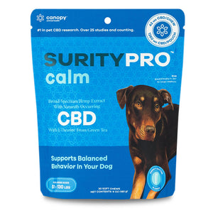 SurityPRO - CBD Pet Treats - Calm Soft Chews - 11mg-42mg