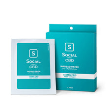 Load image into Gallery viewer, Social - CBD Topical Patch - 100mg